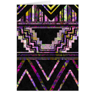 Motif de Natif américain