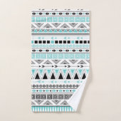 Motif de Natif américain (Serviette à main)