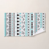 Motif de Natif américain (Serviette à main)