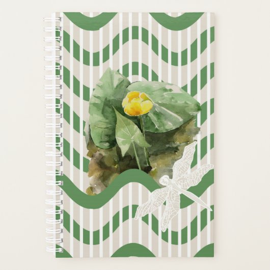 Motif de nénuphars (Devant)