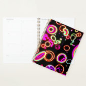 Motif de néon vibrant (Devant avec enveloppe)