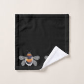 Motif de nid d'abeille (Gant de toilette)