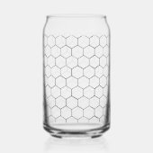 Motif de nid d'abeille Hexagon (Verso)