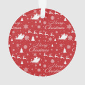 Motif de Noël (dos)