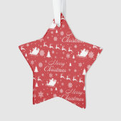 Motif de Noël (devant)