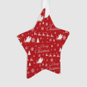 Motif de Noël (devant)