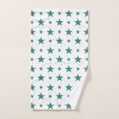 Motif de Noël 123 (Serviette à main)
