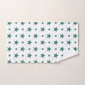 Motif de Noël 123 (Serviette à main)