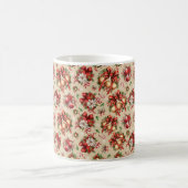 Motif de Noël 2 Mug (Centre)