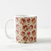 Motif de Noël 2 Mug (Gauche)