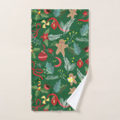 Motif de Noël 5 (Serviette à main)