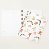 motif de noël avec biscuits d'arbre de noël (Devant avec enveloppe)