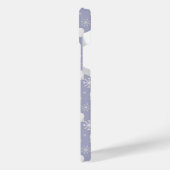 Motif de Noël avec ours polaires et flocons de nei (Côté gauche)