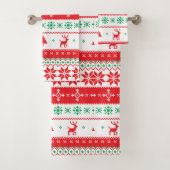 Motif de Noël coloré (En situation)