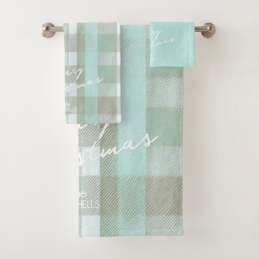 Motif de Noël côtier #2 ID1009 (En situation)