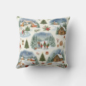 Motif de Noël Coussin (Verso)