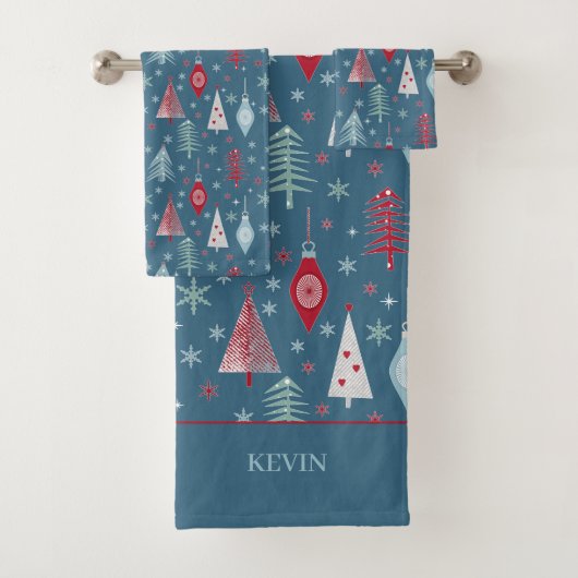 Motif de Noël d'hiver. (En situation)