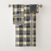 Motif de Noël en or noir n° 7 ID1009 (En situation)