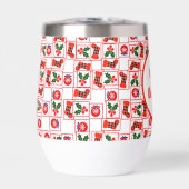 Motif de Noël festif (Avant)