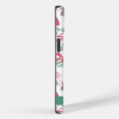 Motif de Noël festif Coque-Mate iPhone 14 Coque (Verso / Droite)