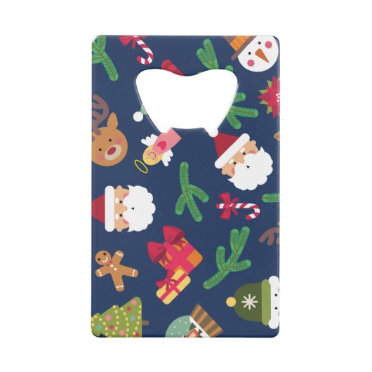 Motif de Noël festif, design de vacances. (Devant)