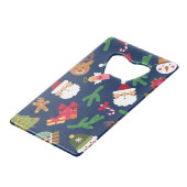 Motif de Noël festif, design de vacances. (Dos Angle)