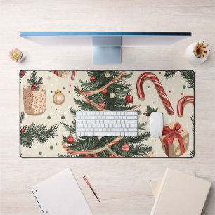 Motif de Noël floral Poinsettia (4)