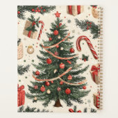 Motif de Noël floral Poinsettia (4) (Dos)