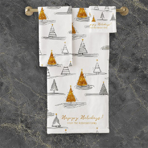 Motif de Noël Gold n° 5 ID1009