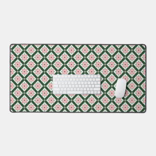 Motif de Noël Groovy Folksy Bohème Éclectique