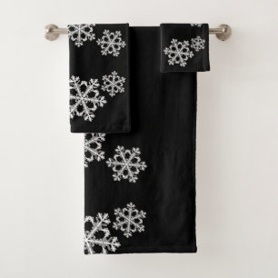 Motif de Noël minimaliste monochrome