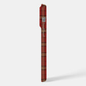 Motif de Noël Rouge Plaid - (Côté gauche)