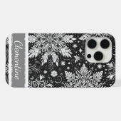 Motif de Noël Snowflake (Verso Horizontal)
