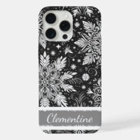 Motif de Noël Snowflake