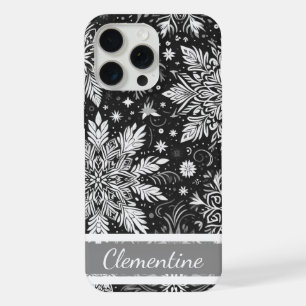 Motif de Noël Snowflake