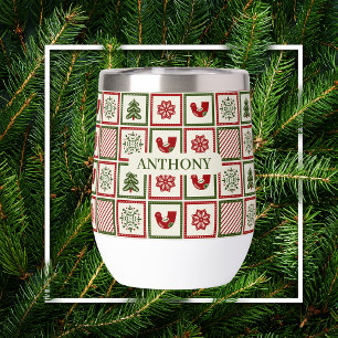 Motif de Noël Vintage personnalisé