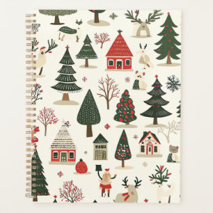 Motif de Noël vintage Woodland (17)