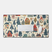 Motif de Noël vintage Woodland (20) (Clavier et souris)