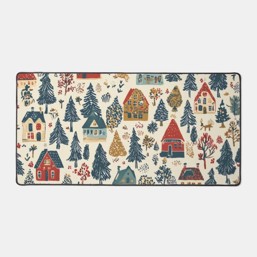 Motif de Noël vintage Woodland (20) (Recto)