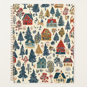 Motif de Noël vintage Woodland (20)