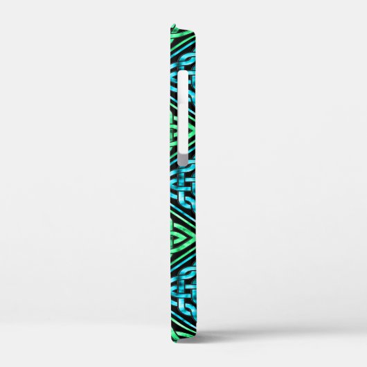 Motif de noeud celtique iPhone 12 Mini Coque (Verso / Gauche)