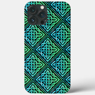 Motif de noeud celtique iPhone 13 Pro Max Coque
