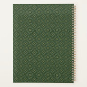 Motif de noeud celtique tissé (Dos)