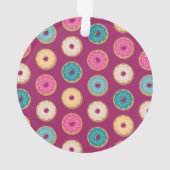 Motif de noix de muscade sur violet (dos)