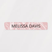 Motif de noms de  de couleurs simples Étiquettes (Design 1)