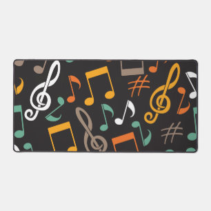 motif de note de musique