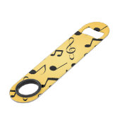 Motif de notes de musique (Devant angulaire)