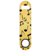 Motif de notes de musique (Dos)