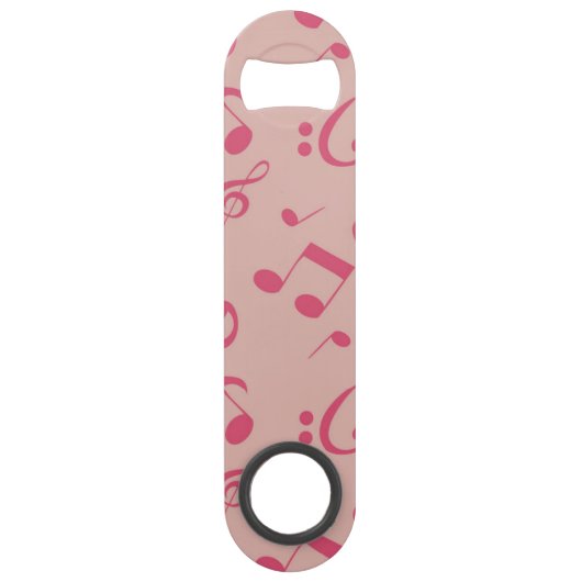 Motif de notes de musique (Devant)