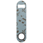 Motif de notes musicales (Devant)